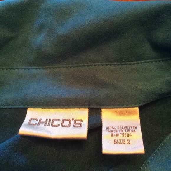 Chico’s faux Swede jacket/shirt. - Picture 5 of 5